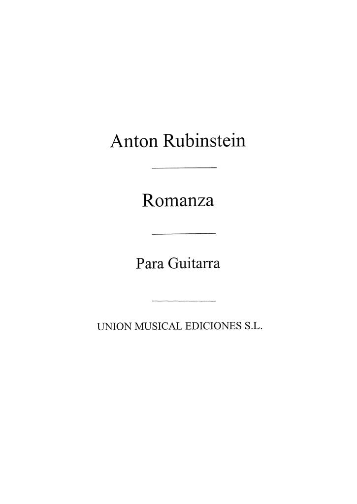 Romanza